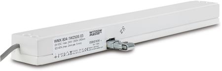 KÆDEMOTOR WMX 804-1W250S HVID SINGLE