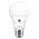 Philips LED 7,5W dag/nat sensor 2700K 806Lm