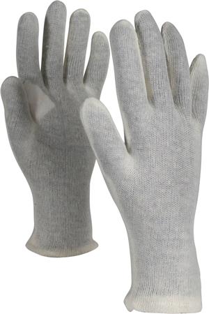 BOMULDSHANDSKE STRIKKET CE 08