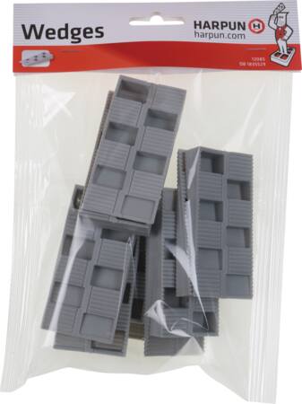 PLASTKILER GRÅ POSE 10 STK,