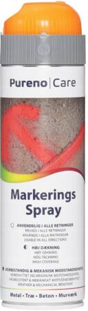 MARKERINGSSPRAY ORANGE 500 ML