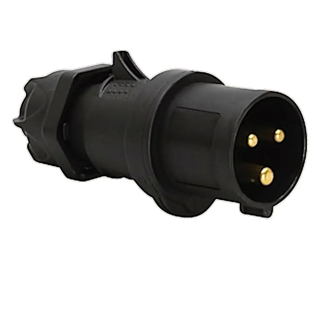 STIKPROP STAGE, 16A, 2P+J, 6H, 230V, IP44