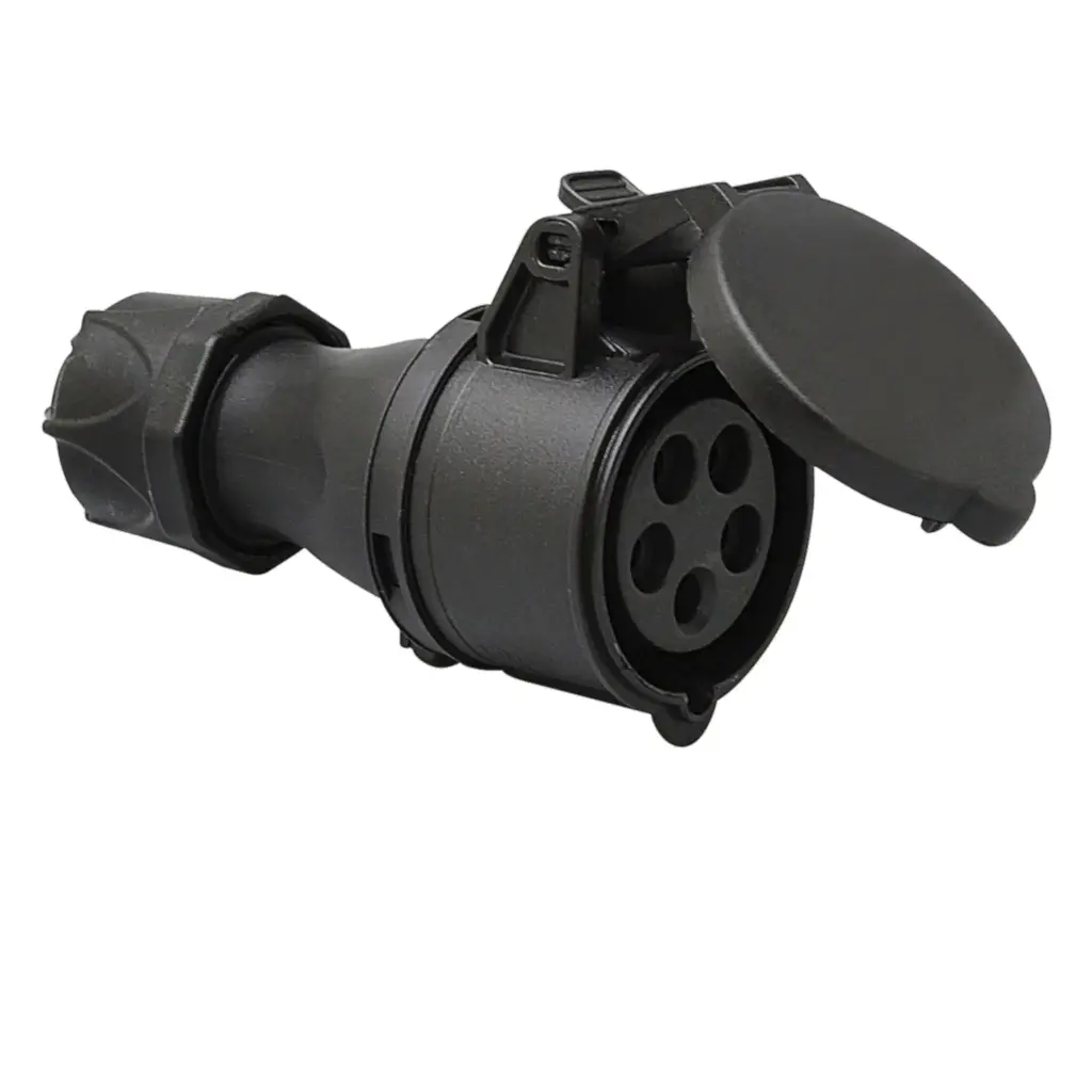 FORLÆNGERLED STAGE, 16A, 3P+N+J, 6H, 400V, IP44