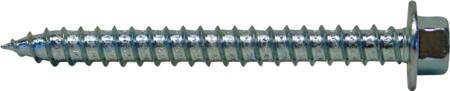 BYGGESKRUE M/FLANGE 6,5X100 ELF