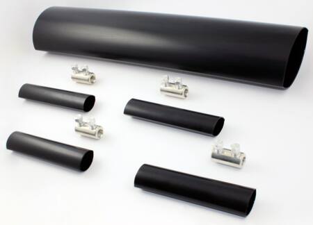 SVMS str 1 Krympemuffesæt 1kV med skrueforbinder 4X4 mm2 - 4X16 mm2