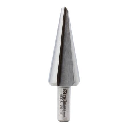 PLADEBOR 5,0-20MM SKAFT Ø8MM