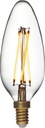 DANLAMP LED Kirkekerte 3,5W 922 250lm E14 dim