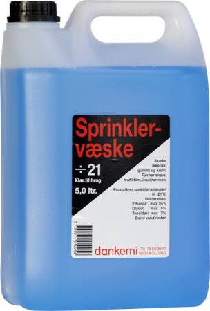 SPRINKLERVÆSKE 5L
