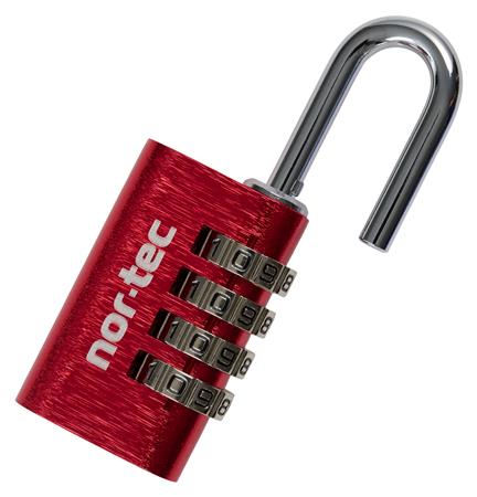 KODE HÆNGELÅS 28MM 4 KOMBINATIONER