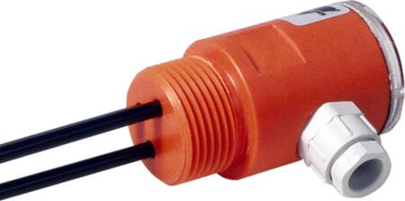 Elektrodeføler 500mm  1/2"RG u/kabel 2 elektroder isolerede PVC-hoved AISI316