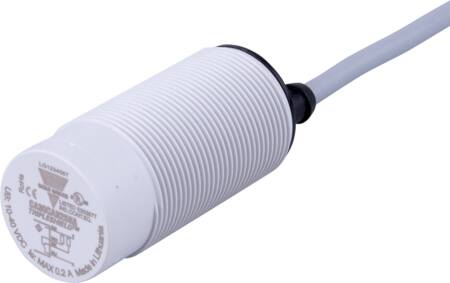 Kapacitivaftaster M30 0-25mm uskærmet PNP NO+NC IP69K 10-36VDC Polyester