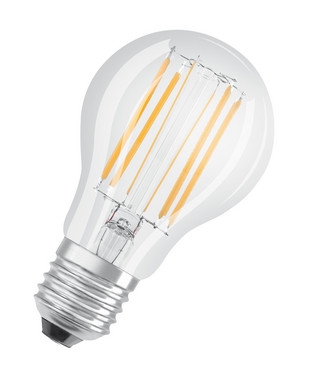 OSRAM PARATHOM standard 9W/827 (75W) E27 filament klar dæmpbar (1055 lm)