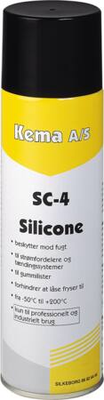 SILICONESPRAY SC4 FØDEVARE 500M