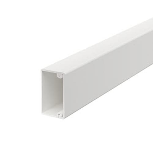 Kabelkanal 20x35 perlehvid RAL 9016