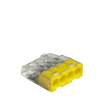 Samlemuffe 4x0,2-2,5 mm2 Gul