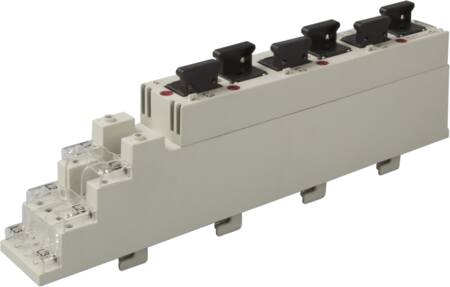 Triarca eldistribution Elmont Sikringsliste DZ 2X63A (2,5-35 mm2)