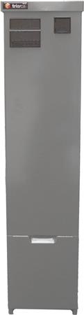 Triarca eldistribution Trilite P12 XL KL II 400A M=38 Rilsan grå 850x280x265