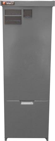 Triarca eldistribution Trilite P15 XL KL II 400A M=49 Rilsan grå 850x346x265