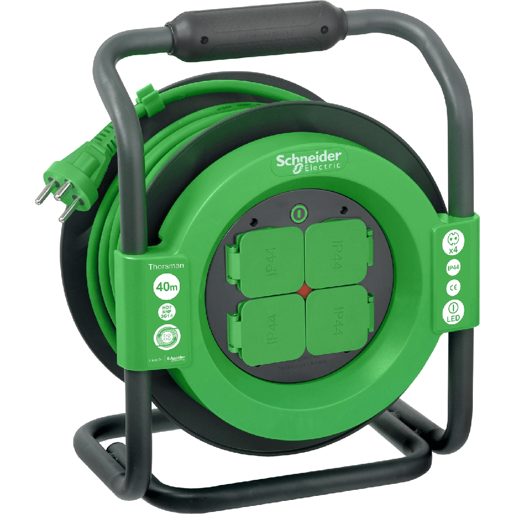 KABELTROMLE 40M HO7RNF 3G1,5 IP44