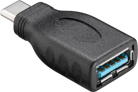 MicroConnect USB-C til USB A 3.2 gen 1 adapter M-F
