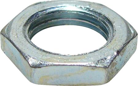 MØTRIK 6-KANTET 10MM EL-GALV