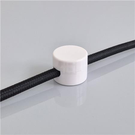 LEDNINGSHOLDER FOR LOFT & VÆG HVID