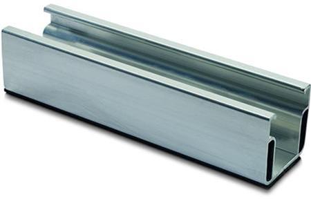 KORT SKINNE C47 MED EPDM 385 MM