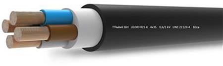 KABEL 4X35 RZ1-K FLEX 500M TR.SORT B2CA