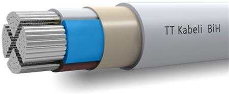 KABEL 4X50 HIK-AL-S 1000 M TROMLE ECA