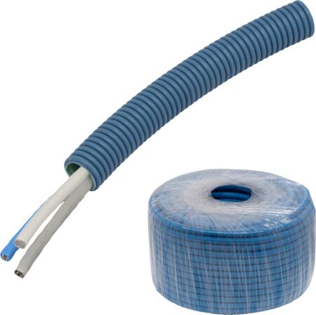 FLEXRØR 20 MM/2XUTP KAT6+KTV 0,8 50 M