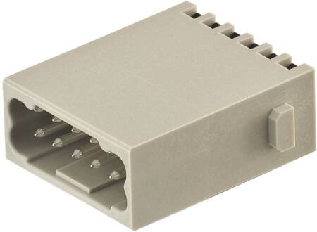 STIKINDSATS HAN 12 MODUL QL MALE-PART