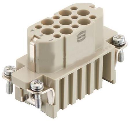 Han D 15 pos hun indsats crimp