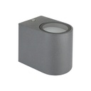 PARETE GU10 væglampe grå