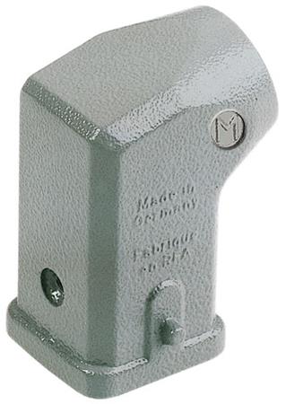 Han A hood angled entry 2 PEGS M20 19200031640