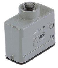 Han A hood top entry LC TWO PEGS M20