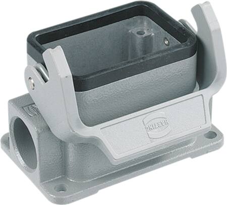 Han 6 B-base overflade-LC 1 håndtag 1XM20