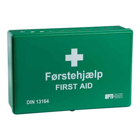 FØRSTEHJÆLPSKASSE BASIC