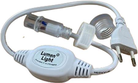 LIT230 SNAP TILSLUTNING 0,5M IP67 HVID