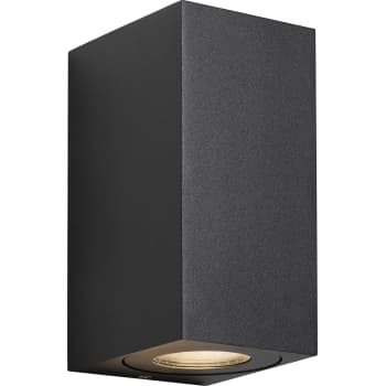 Væglampe Canto Maxi Kubi 2, GU10, sort, IP44