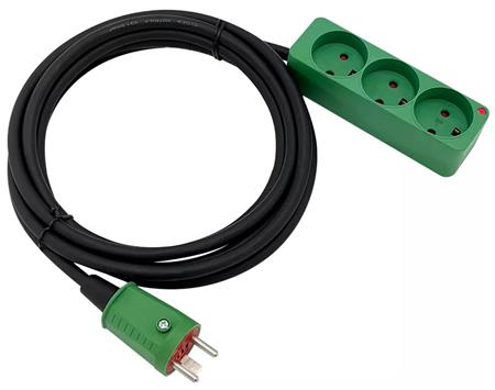 KABELSÆT 3G1,5 M/3 STIKDÅSE 25M