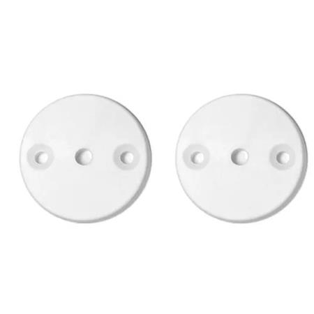 evit nr 1 lampeophæng - hvid sæt