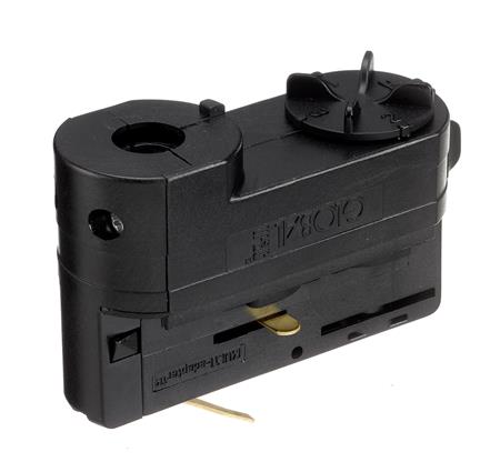 XTSA 68-2 Global Multi Adapter, 3-faset, Sort