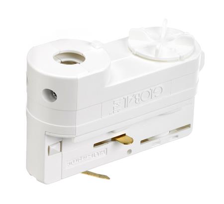 XTSA 68-3 Global Multi Adapter, 3-faset, Hvid