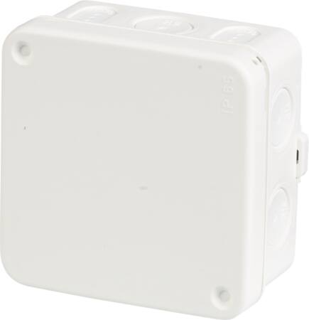 MEMBRANDÅSE HVID/IP65 AP75