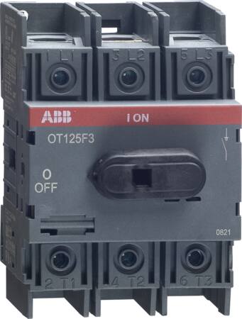Lastafbryder 100A 1-0 3 polet OT100F3