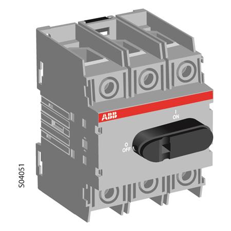 Lastafbryder 125A 1-0 3 polet OT125F3