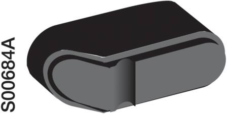 Drejegreb sort for brydere OHBS12