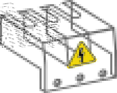 Terminalafdækning 3 polet OTS40T3