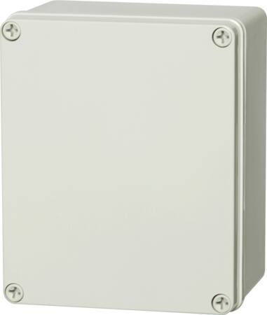 Kasse Piccolo ABSH95G 170X140X95 grå dæksel