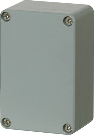 Kasse  EURONORD 66X100X46 aluminium grå